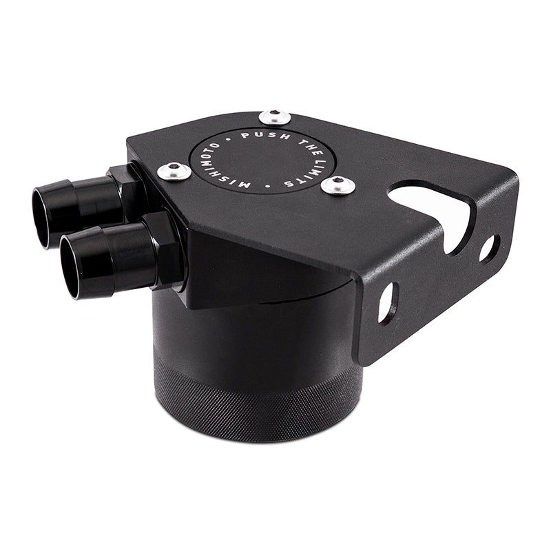 Mishimoto MMBCC-F2D-08BE - MISMMBCC-F2D-08BE - Mishimoto 2008-2010 Powerstroke Baffled Oil Catch Can Kit - Shipped in Europe - Tuningsupply.com