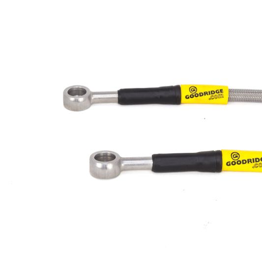 Goodridge 25001 - GRI25001 - Goodridge 89-05 Mazda Miata NA/NB Stainless Steel Brake Line Kit - Shipped in Europe - Tuningsupply.com