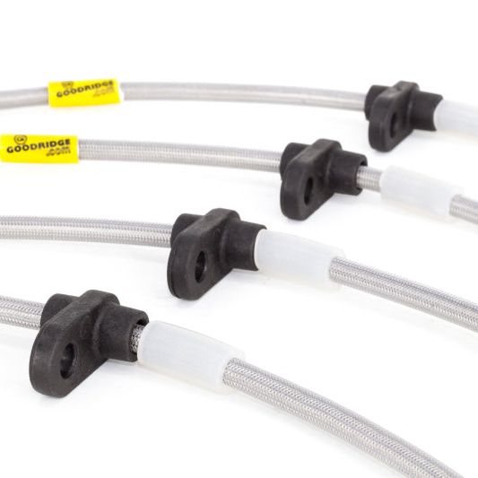 Goodridge 20037 - GRI20037 - Goodridge 97-01 Honda Prelude (Base Model) Stainless Steel Brake Line Kit - Shipped in Europe - Tuningsupply.com