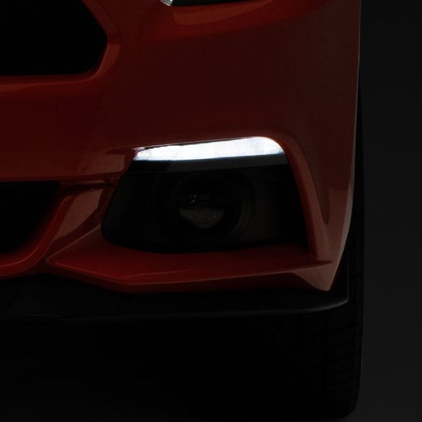 Raxiom 408222 - RAX408222 - Raxiom 15-17 Ford Mustang Axial Series LED Sequential Turn Signals (Smoked) - Shipped in Europe - Tuningsupply.com