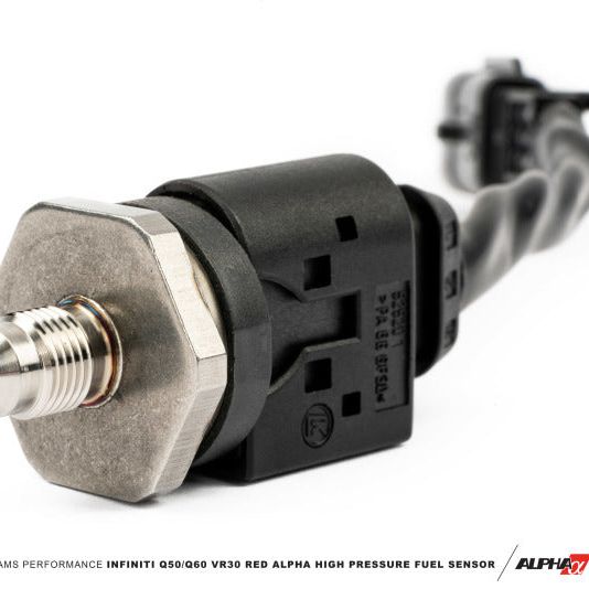AMS ALP.28.07.0010-1 - AMSALP.28.07.0010-1 - AMS Performance Infiniti Q50/Q60 VR30 Red Alpha High Pressure Fuel Sensor - Shipped in Europe - Tuningsupply.com