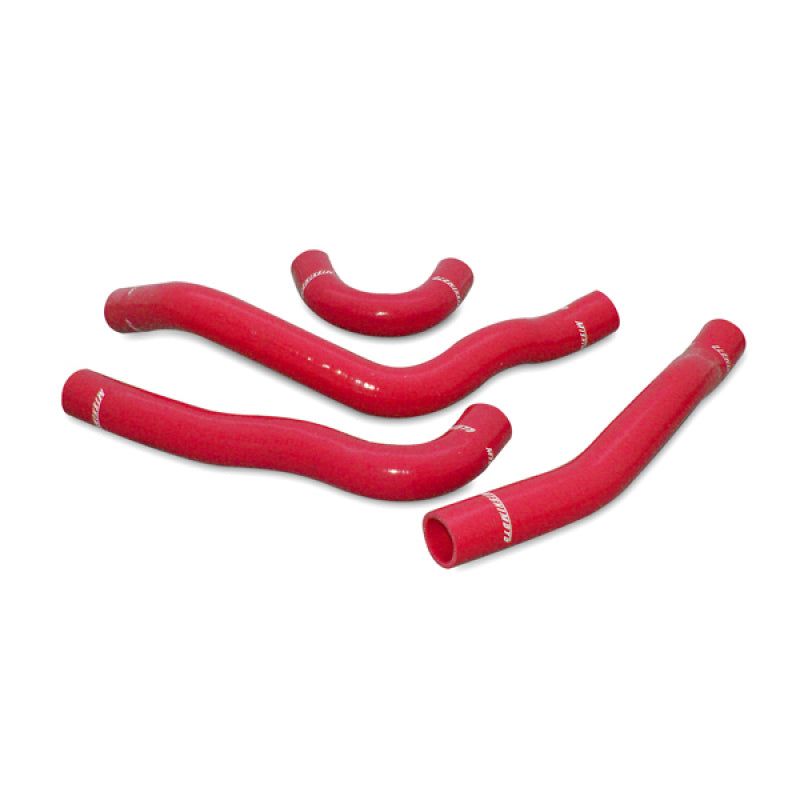 Mishimoto MMHOSE-EVO-10RD - MISMMHOSE-EVO-10RD - Mishimoto Mitsubishi EVO X Red Silicone Hose Kit - Shipped in Europe - Tuningsupply.com