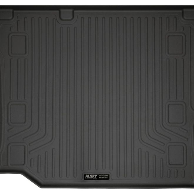 Husky Liners 20721 - HSL20721 - Husky Liners 19-24 Jeep Wrangler JLU WeatherBeater Black Rear Cargo Liner - Shipped in Europe - Tuningsupply.com