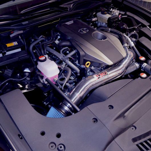 Injen SP2097BLK - INJSP2097BLK - Injen 16-17 Lexus IS200T/RC200T 2.0L Black Short Ram Air Intake w/ MR Technology - Shipped in Europe - Tuningsupply.com