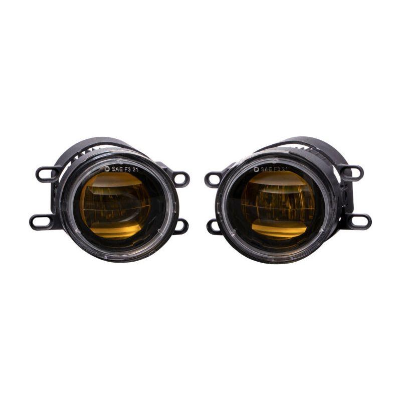 Diode Dynamics DD5137P - DIODD5137P - Diode Dynamics Elite Series Type B Fog Lamps - Yellow (Pair) - Shipped in Europe - Tuningsupply.com