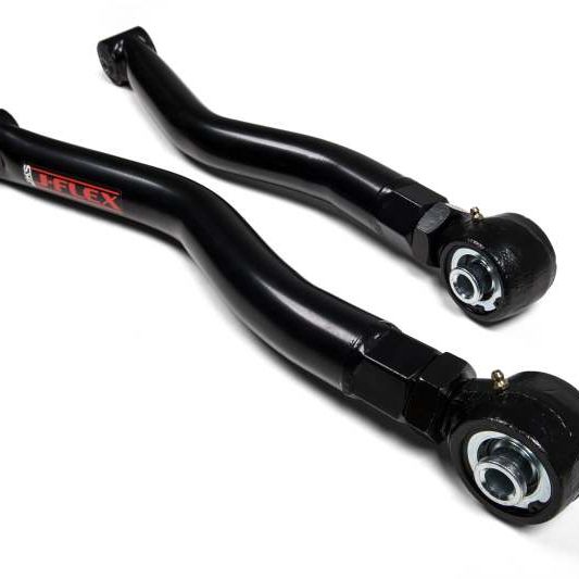 JKS Manufacturing JKS1625 - JKSJKS1625 - JKS Manufacturing 18-21 Jeep Wrangler JL Adjustable J-Flex Lower Control Arms - Front - Shipped in Europe - Tuningsupply.com
