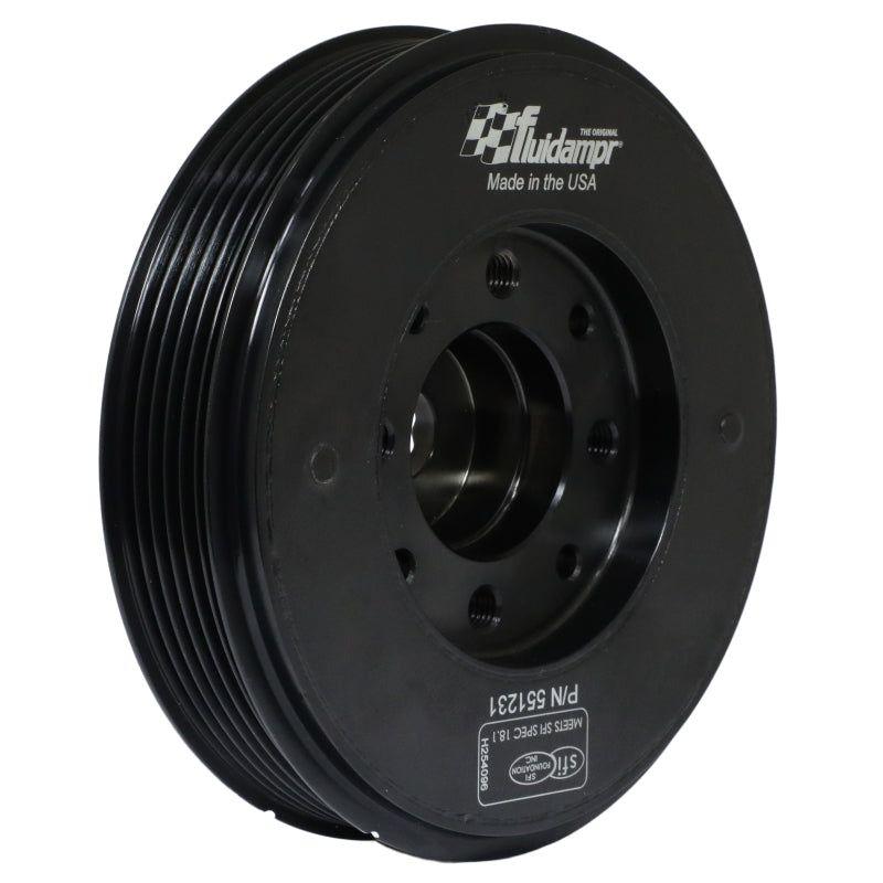 Fluidampr 551231 - FDR551231 - Fluidampr 08.5+ VW Golf TSi/08-13.5 Passat TSi/08.5+ Audi TT TSi Steel Internally Balanced Damper - Shipped in Europe - Tuningsupply.com