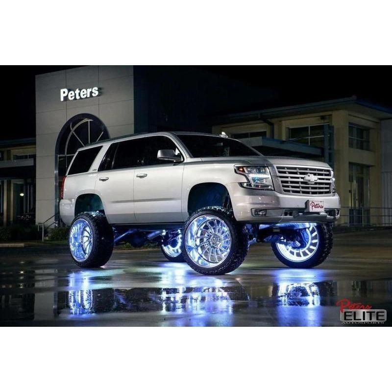 ORACLE Lighting 4228-001 - ORL4228-001 - Oracle LED Illuminated Wheel Rings - Double LED - White - Shipped in Europe - Tuningsupply.com