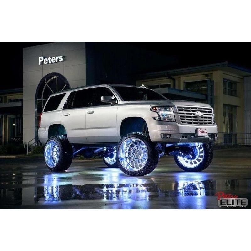 ORACLE Lighting 4215-001 - ORL4215-001 - Oracle LED Illuminated Wheel Rings - White - Shipped in Europe - Tuningsupply.com