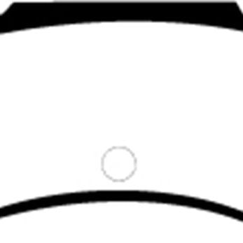 EBC UD374 - EBCUD374 - EBC 92-94 Acura Integra 1.7 Vtec Ultimax2 Rear Brake Pads - Shipped in Europe - Tuningsupply.com