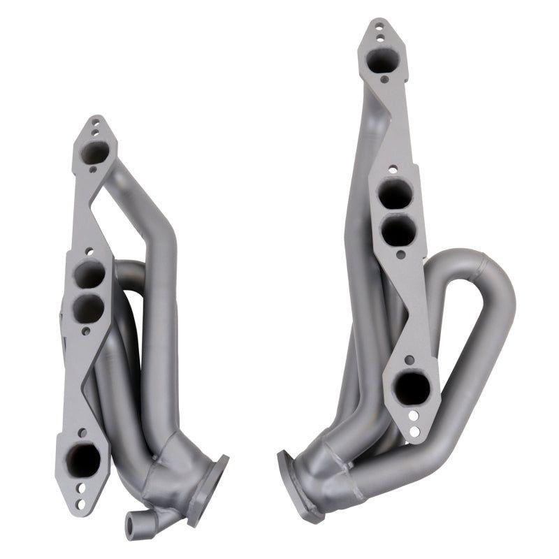 BBK 4007 - BBK4007 - BBK 96-98 GM Truck SUV 5.0 5.7 Shorty Tuned Length Exhaust Headers - 1-5/8 Titanium Ceramic - Shipped in Europe - Tuningsupply.com