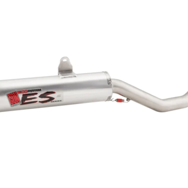 Big Gun 07-1232 - BIG07-1232 - Big Gun 06-23 Yamaha RAPTOR 700 ECO Series Slip On Exhaust - Shipped in Europe - Tuningsupply.com