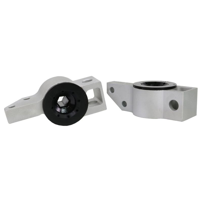 Whiteline W53514 - WHLW53514 - Whiteline Plus 04-12 Volkwagen Golf, 04-12 Audi A3 Front Control Arm Lower Inner Rear Bushing Set - Shipped in Europe - Tuningsupply.com
