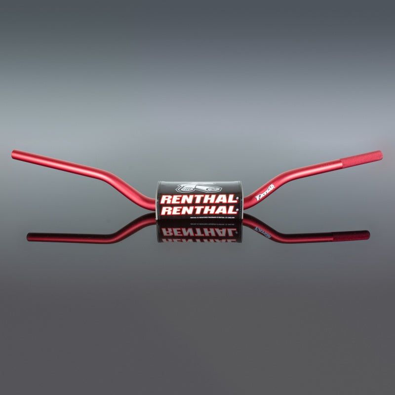 Renthal 609-01-RD - REN609-01-RD - Renthal RC High Fatbar - Red - Shipped in Europe - Tuningsupply.com