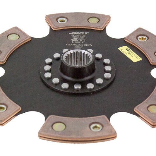 ACT 6236007 - ACT6236007 - ACT 2001 Toyota Tacoma 6 Pad Rigid Race Disc - Shipped in Europe - Tuningsupply.com