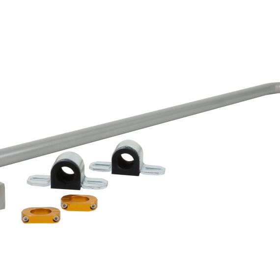 Whiteline BHR98XZ - WHLBHR98XZ - Whiteline 17-19 Hyundai Elantra Sport/Elantra GT Sport Rear Heavy Duty Adjustable Sway Bar - 24mm - Shipped in Europe - Tuningsupply.com