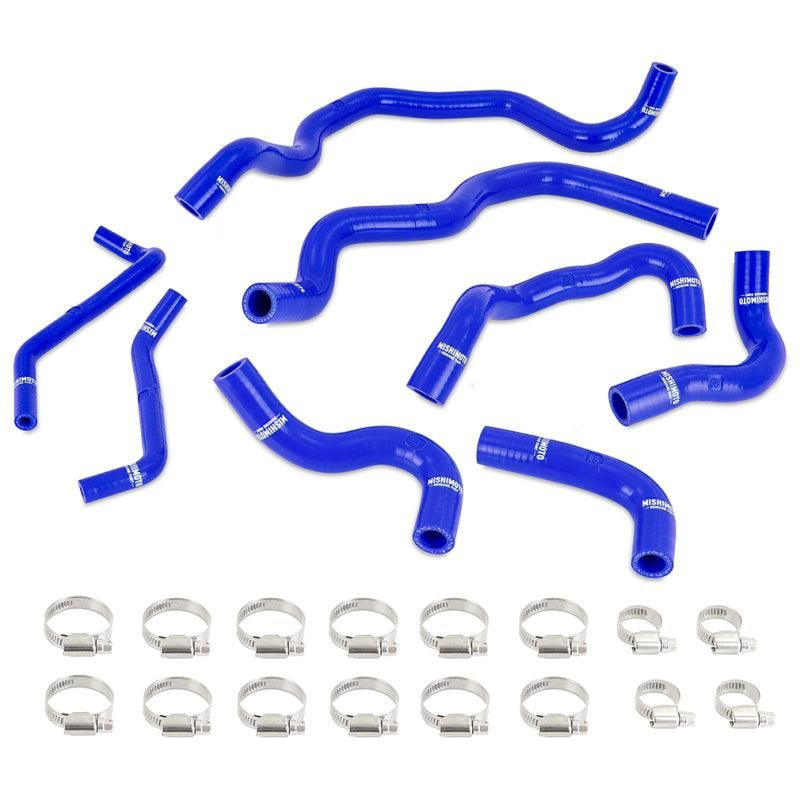 Mishimoto MMHOSE-Q50-16ANCBL - MISMMHOSE-Q50-16ANCBL - Mishimoto 2016+ Infiniti Q50/Q60 3.0T Ancillary Coolant Hose Kit - Blue - Shipped in Europe - Tuningsupply.com