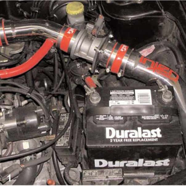 Injen RD1964P - INJRD1964P - Injen 97-01 Sentra 2.0L Only 200SX 2.0L Only SER 2.0L Polished Cold Air Intake - Shipped in Europe - Tuningsupply.com