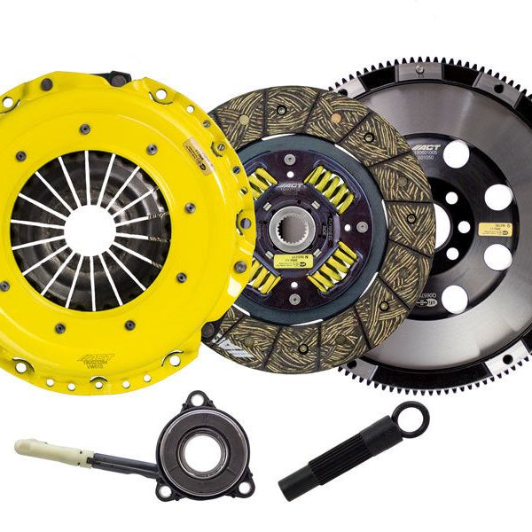 ACT VW9-XTSS - ACTVW9-XTSS - ACT 15-17 Volkswagen GTI/Golf R XT/Perf Street Sprung Clutch Kit - Shipped in Europe - Tuningsupply.com