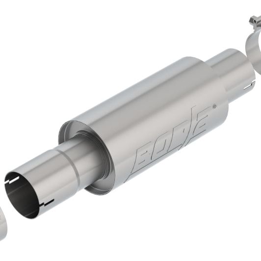 Borla 60667 - BOR60667 - Borla 2019 RAM 1500 5.7L V8 AT 2+4WD 4DR CC SB (5ft7in Box) 144.6in WB 3in Optional Front Muffler - Shipped in Europe - Tuningsupply.com