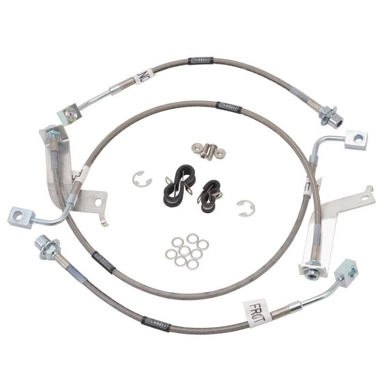 Russell 693270 - RUS693270 - Russell Performance 99-04 Ford Mustang Cobra (with IRS) Brake Line Kit - Shipped in Europe - Tuningsupply.com