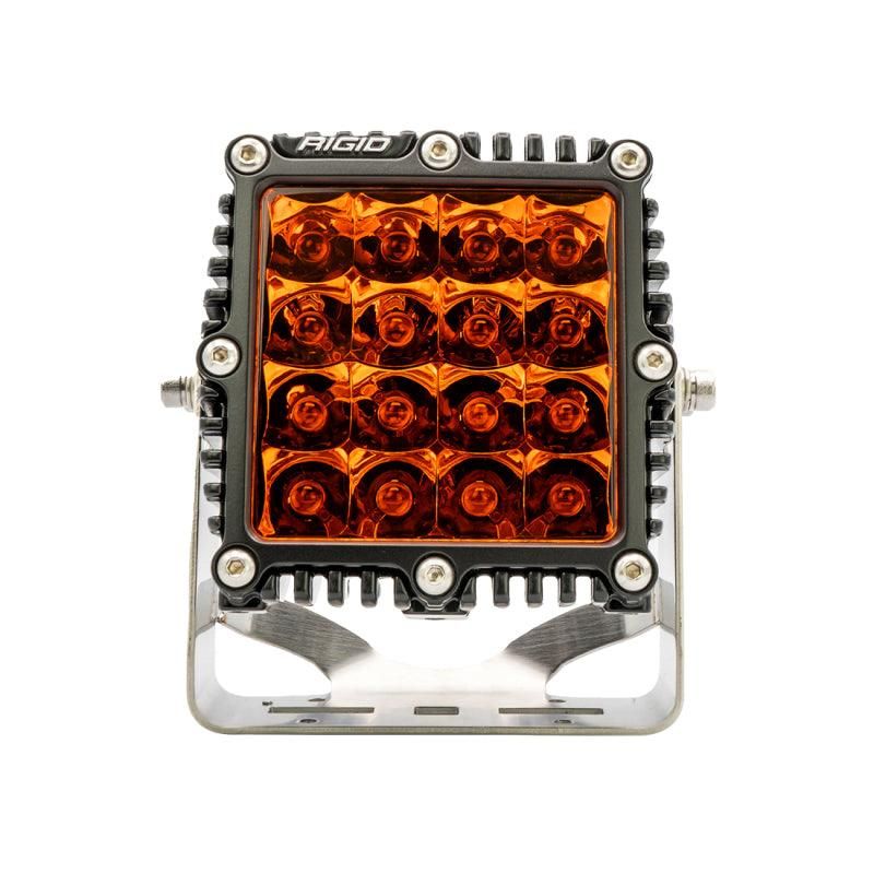 Rigid Industries 244293 - RIG244293 - Rigid Industries Q-Series Spot w/ Amber PRO Lens - Shipped in Europe - Tuningsupply.com