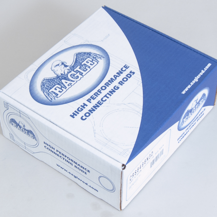 Eagle CRS6496N3D - EAGCRS6496N3D - Eagle KA24 H-Beam Connecting Rods (Set of 4) - Shipped in Europe - Tuningsupply.com