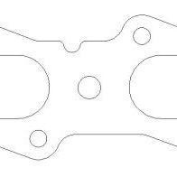 Cometic Gasket C5805-030 - CGSC5805-030 - Cometic 07 Ford Mustang Shelby 5.4L .030 inch MLS Exhaust Gasket (Pair) - Shipped in Europe - Tuningsupply.com
