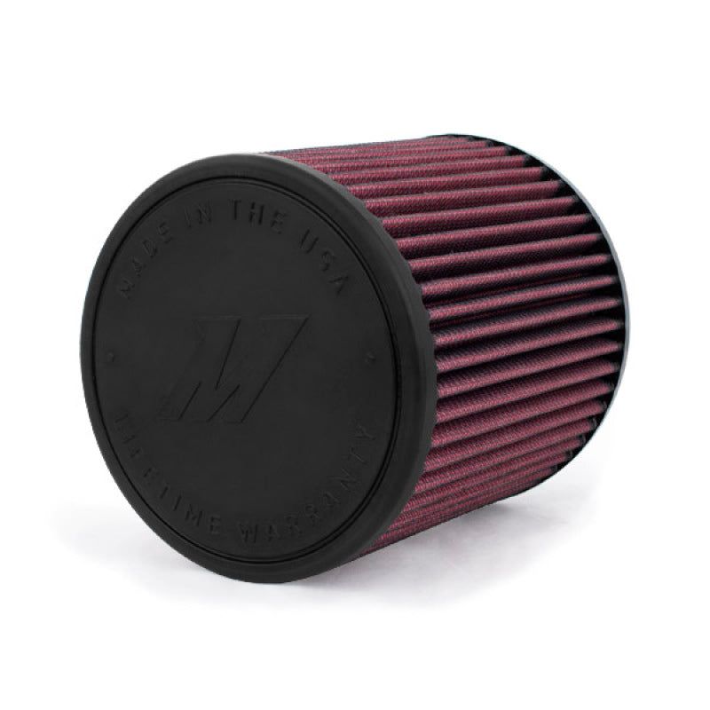 Mishimoto MMAF-3006 - MISMMAF-3006 - Mishimoto Performance Air Filter - 3in Inlet / 6in Length - Shipped in Europe - Tuningsupply.com