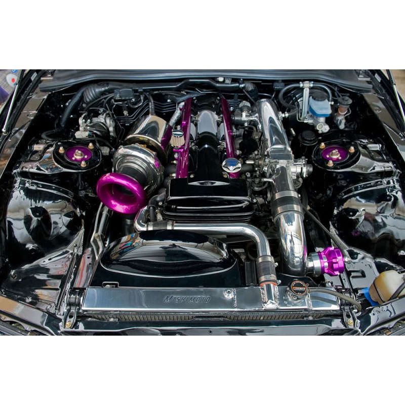 Mishimoto MMRAD-SUP-93T - MISMMRAD-SUP-93T - Mishimoto 93-98 Toyota Supra Turbo/Non Turbo Manual Aluminum Radiator - Shipped in Europe - Tuningsupply.com