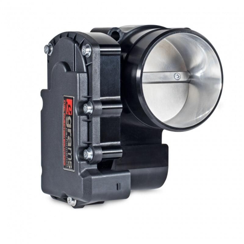 Grams Performance G09-09-0710 - GRPG09-09-0710 - Grams Performance VW 05-16 MK5-6 2.0L 70mm DBW Throttle Body - Black - Shipped in Europe - Tuningsupply.com