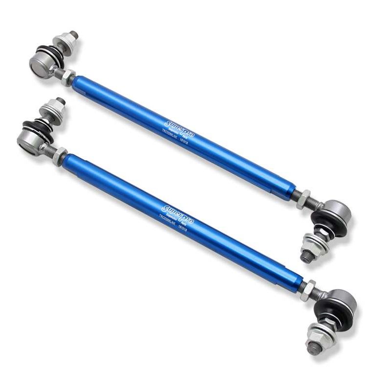 Superpro TRC12265 - SPRTRC12265 - SuperPro 2006 Audi A3 Base Front HD Adjustable End Link Set - Shipped in Europe - Tuningsupply.com