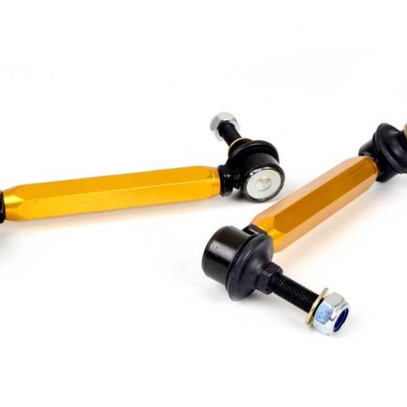 Whiteline KLC173 - WHLKLC173 - Whiteline 07+ Nissan Skyline R35 GT-R Rear Swaybar link kit h/duty-adjustable steel ball - Shipped in Europe - Tuningsupply.com