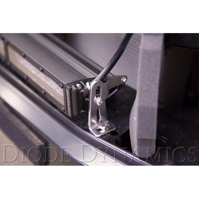 Diode Dynamics DD5054 - DIODD5054 - Diode Dynamics 30 In LED Light Bar Single Row Straight - Amber Combo Each Stage Series - Shipped in Europe - Tuningsupply.com