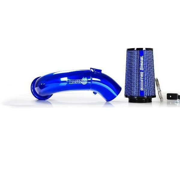 Sinister Diesel SD-CAI-6.7C-13 - SINSD-CAI-6.7C-13 - Sinister Diesel 13-18 Dodge Ram 6.7L Cummins Cold Air Intake (Will Not Fit 2019+) - Shipped in Europe - Tuningsupply.com