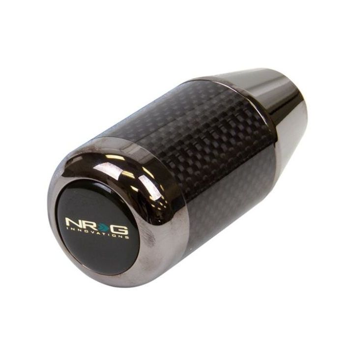 NRG SK-400BC - NRGSK-400BC - NRG Universal Fatboy Style Shift Knob w/Carbon Fiber Ring - Shipped in Europe - Tuningsupply.com