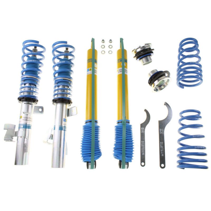 Bilstein 47-121225 - BIL47-121225 - Bilstein B14 Ford Focus2 Lim. Mazda 3 S40/V50K4 Suspension Kit - Shipped in Europe - Tuningsupply.com