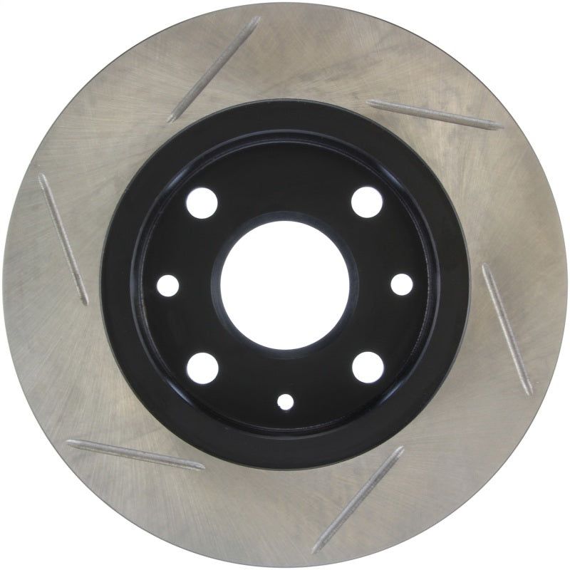 Stoptech 126.45035SL - STO126.45035SL - StopTech Power Slot 89-93 Mazda Miata SportStop Slotted Rear Left Rotor - Shipped in Europe - Tuningsupply.com