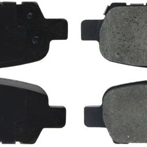 Stoptech 309.09052 - STO309.09052 - StopTech Sport Performance 10-17 Nissan 370Z Rear Brake Pads - Shipped in Europe - Tuningsupply.com