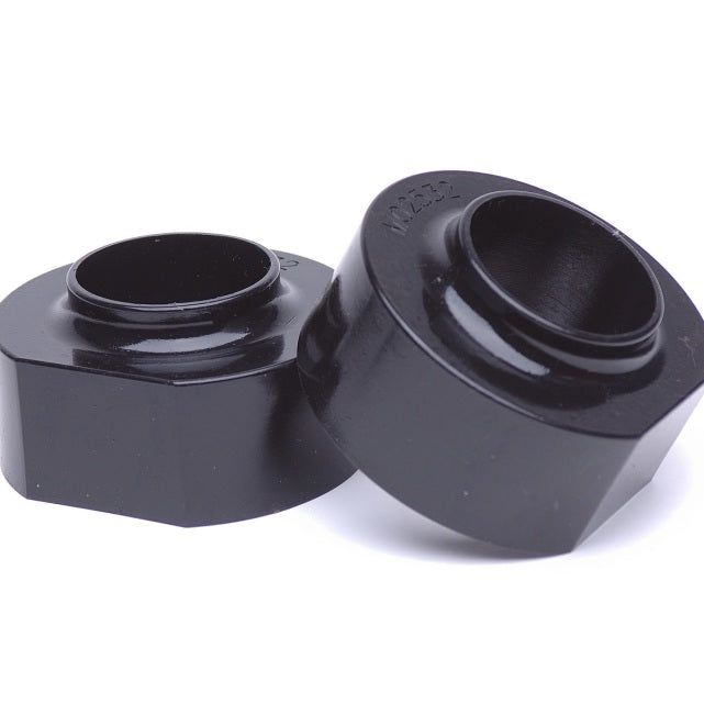 Daystar KJ09100BK - DAYKJ09100BK - Daystar 1984-2001 Jeep Cherokee XJ 2&4WD - Coil Spring Spacers 1 3/4in Front (Pair) - Shipped in Europe - Tuningsupply.com