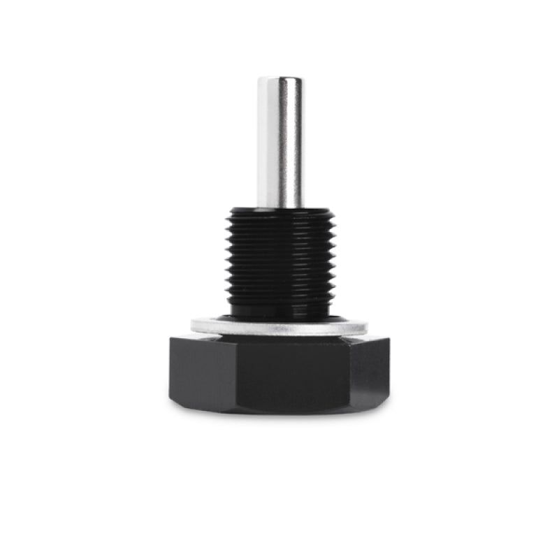 Mishimoto MMODP-14125B - MISMMODP-14125B - Mishimoto Magnetic Oil Drain Plug M14 x 1.25 Black - Shipped in Europe - Tuningsupply.com