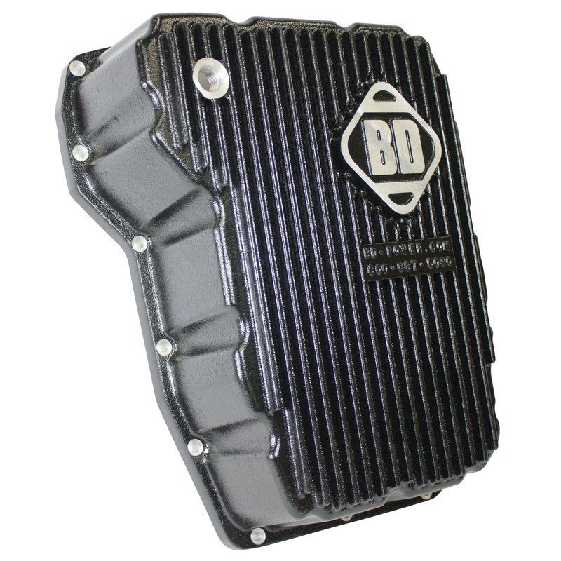 BD Diesel 1061525 - BDD1061525 - BD Diesel Deep Sump Trans Pan - 2008-2012 Dodge 6.7L 68RFE - Shipped in Europe - Tuningsupply.com