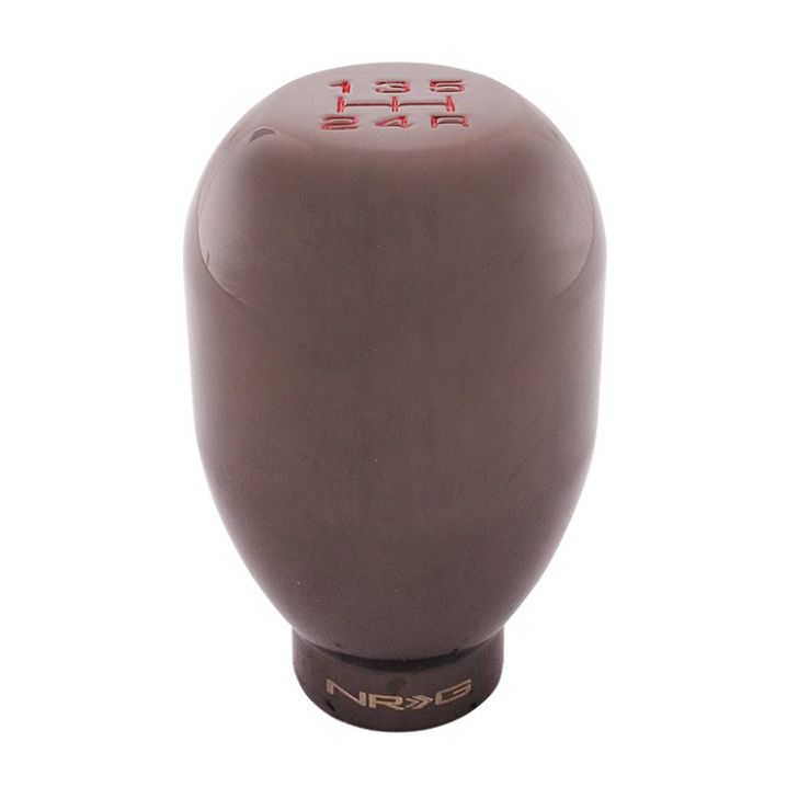 NRG SK-100B/CH-W - NRGSK-100B/CH-W - NRG Universal Shift Knob 42mm - Heavy Weight 480G / 1.1Lbs. - Black Chrome (5 Speed) - Shipped in Europe - Tuningsupply.com