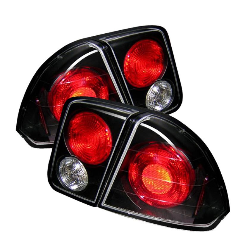 SPYDER 5004406 - SPY5004406 - Spyder Honda Civic 01-05 4Dr Euro Style Tail Lights Black ALT-YD-HC01-4D-BK - Shipped in Europe - Tuningsupply.com