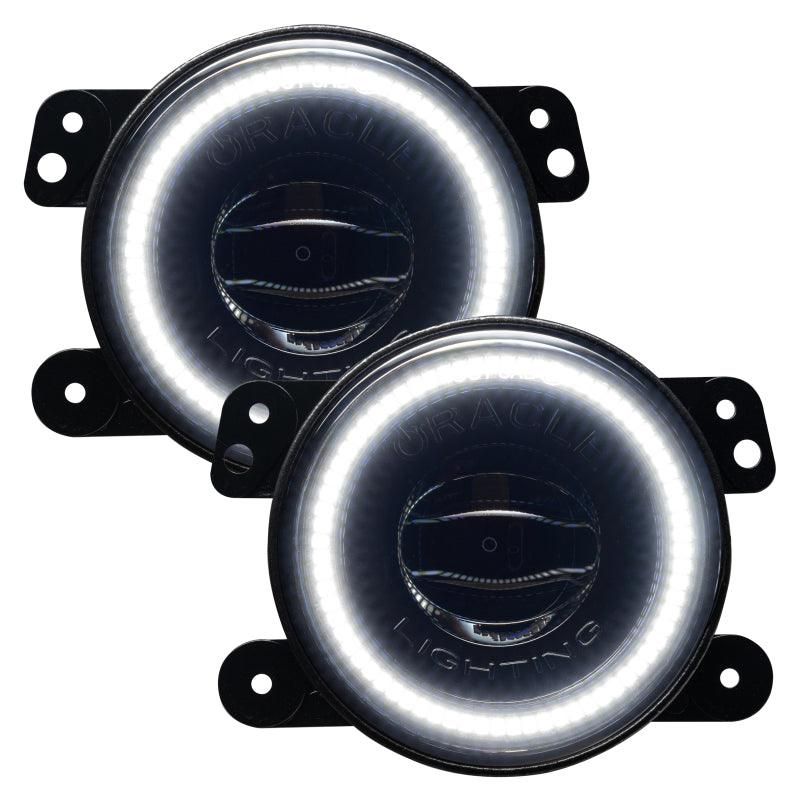 ORACLE Lighting 5846-332 - ORL5846-332 - Oracle Jeep Wrangler JK/JL/JT High Performance W LED Fog Lights - ColorSHIFT - Dynamic - Shipped in Europe - Tuningsupply.com