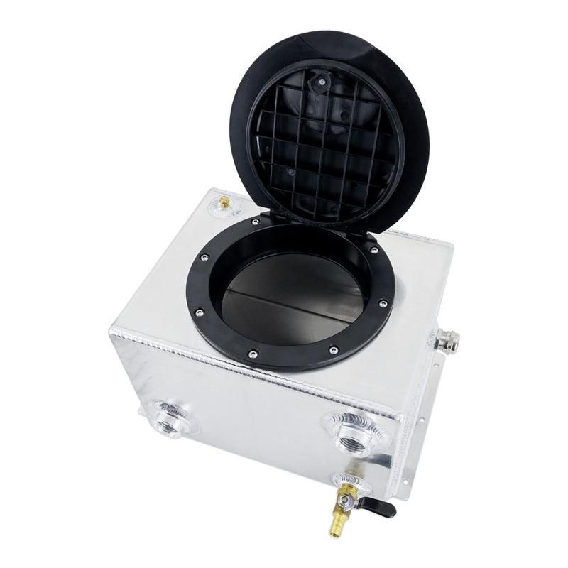 Mishimoto MMRT-A2W-25N - MISMMRT-A2W-25N - Mishimoto Universal Ice Box Tank Reservoir 2.5 Gallon Natural - Shipped in Europe - Tuningsupply.com