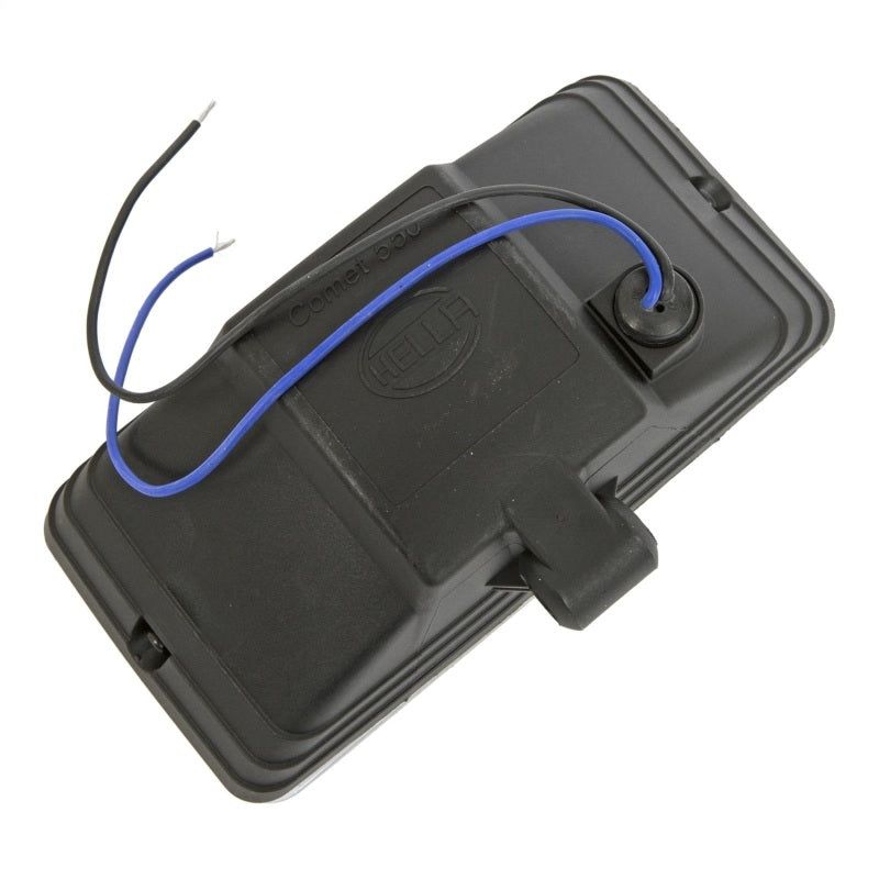 Hella LA005700681 - HELLA005700681 - Hella 550 Series 55W 12V H3 Fog Lamp Kit - Amber - Shipped in Europe - Tuningsupply.com