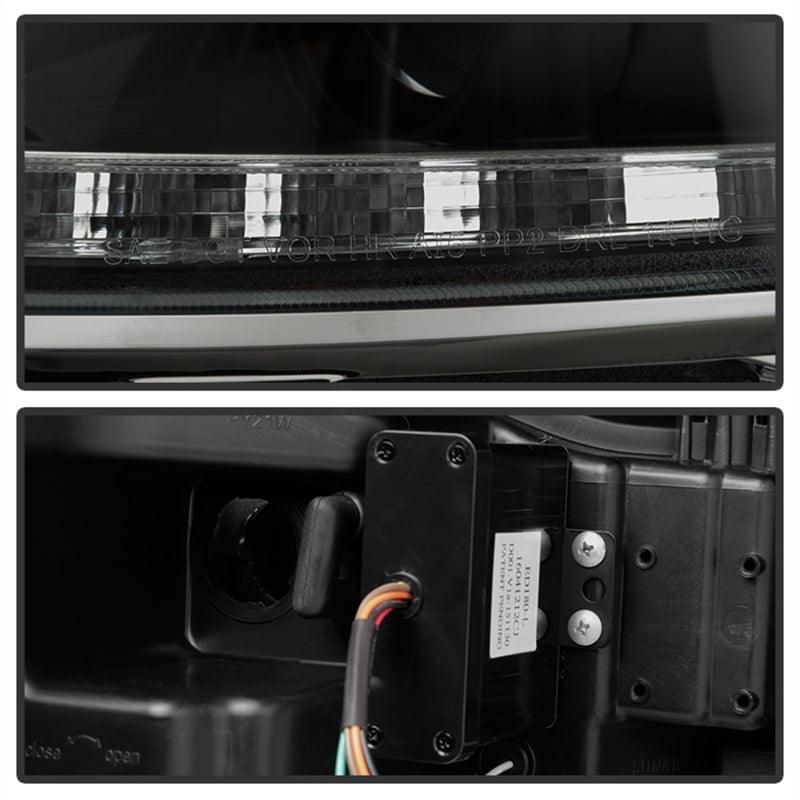 SPYDER 5082800 - SPY5082800 - Spyder Lexus GS 300 / 350 / 450 06-11 Headlights - HID Model Only - Black PRO-YD-LG06-HID-DRL-BK - Shipped in Europe - Tuningsupply.com