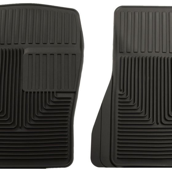 Husky Liners 51071 - HSL51071 - Husky Liners 98-03 Dodge Durango/01-04 Chevy S-10 Pickup Heavy Duty Black Front Floor Mats - Shipped in Europe - Tuningsupply.com