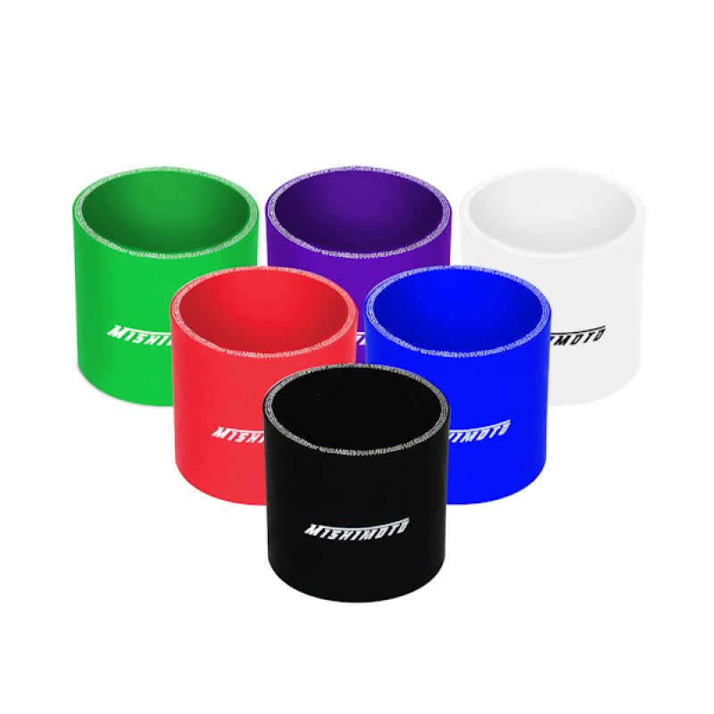 Mishimoto MMCP-30SBK - MISMMCP-30SBK - Mishimoto 3.0 Inch Black Straight Coupler - Shipped in Europe - Tuningsupply.com